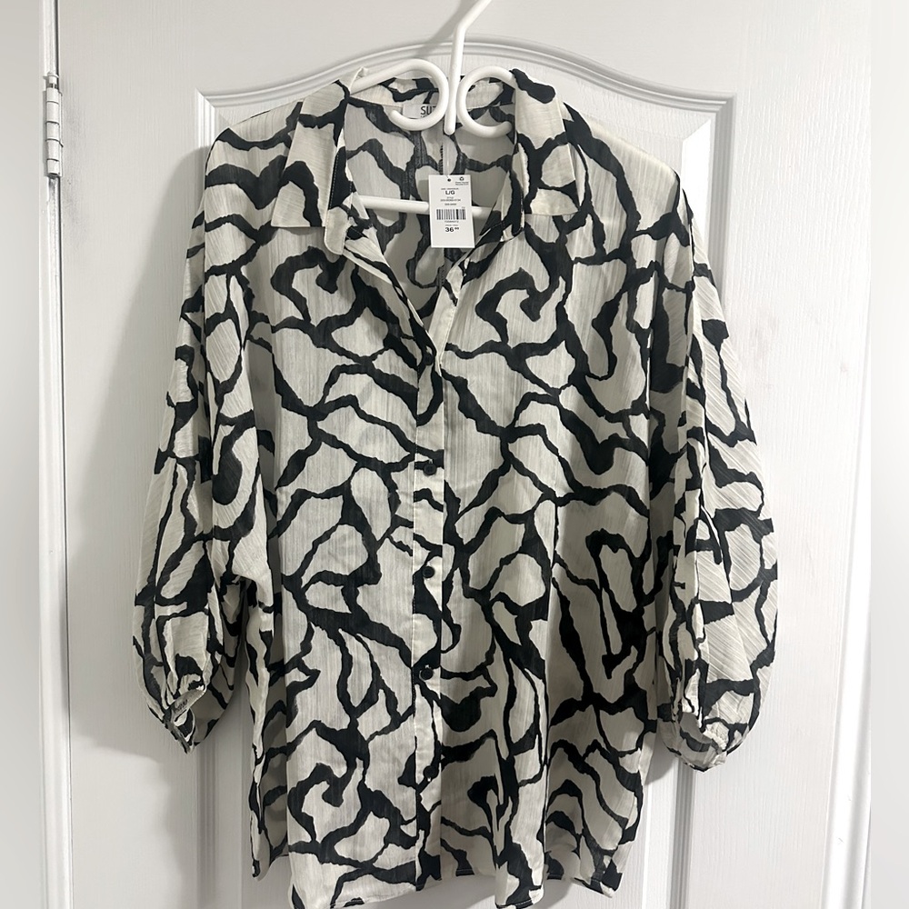 Suzy Shirt Blouse